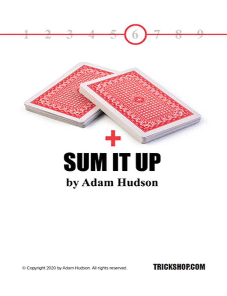 (image for) Adam Hudson - Sum It Up